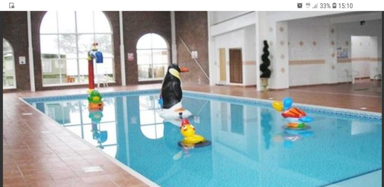 Holiday Home In Lyons Robin Hood Holiday Park Meliden المظهر الخارجي الصورة